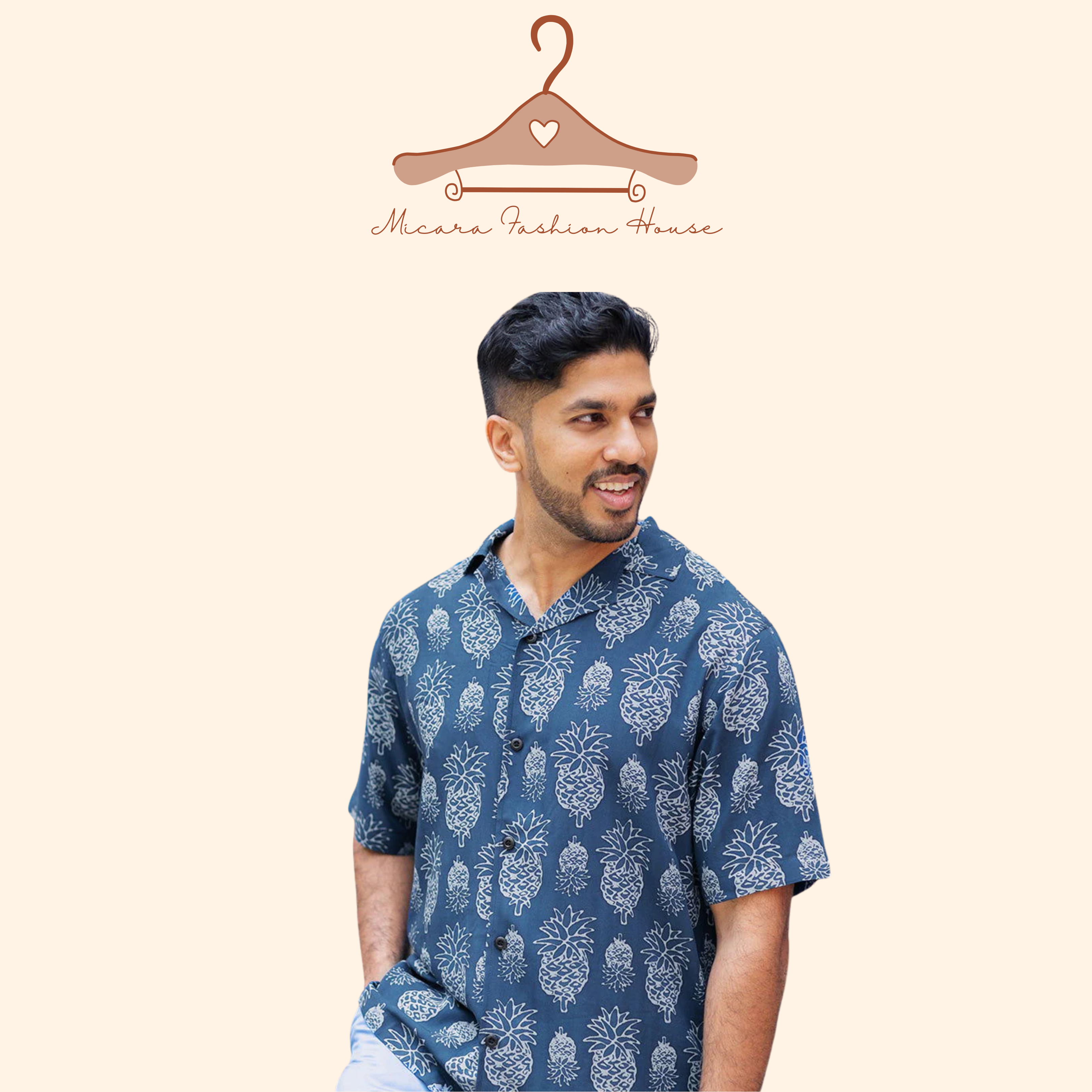 Batik Print Shirt